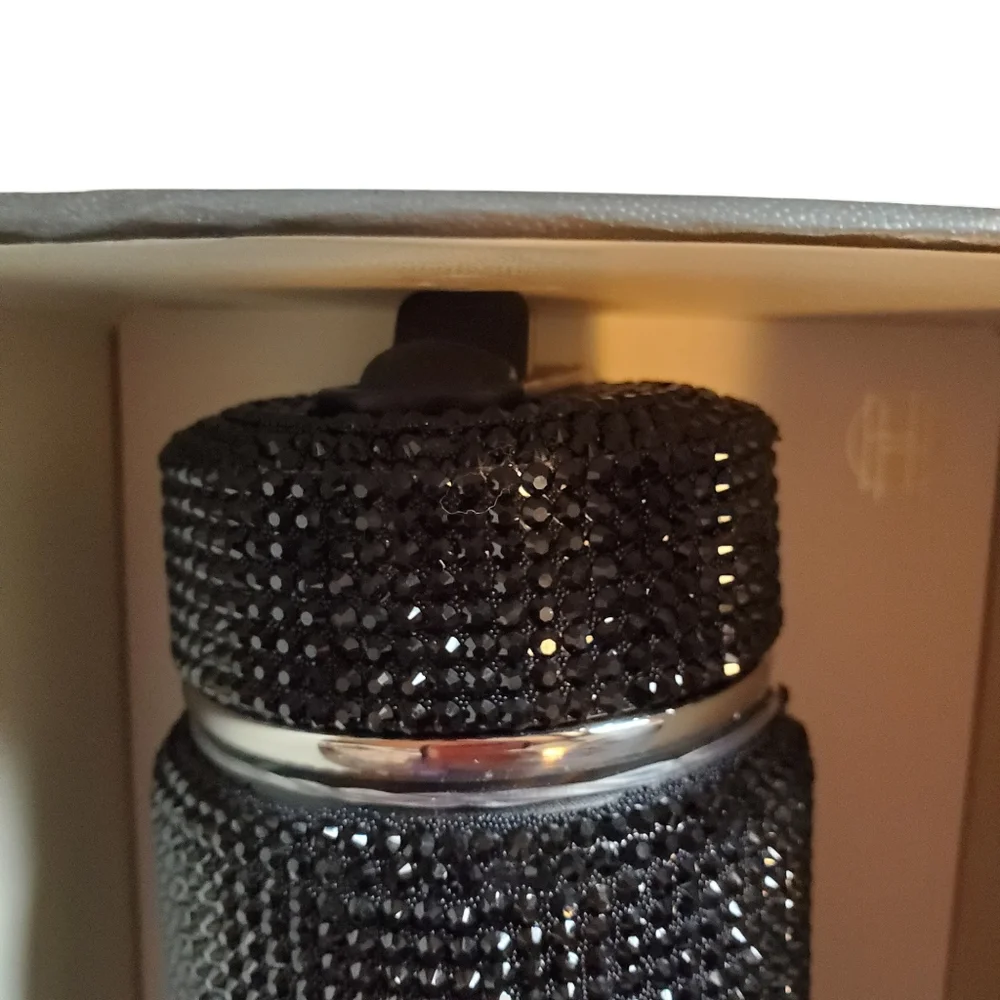NIB RARE Black Rhinestone House of Harlow Arlo 24oz Tumbler